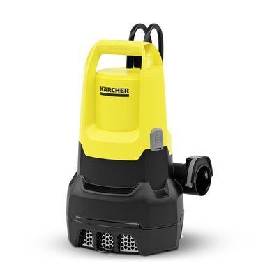Насос дренажний Karcher SP 22.000 Dirt 750Вт 22Куб·год висота 8м глибина 7м 4.85кг1.645-850.0 1.645-850.0 фото