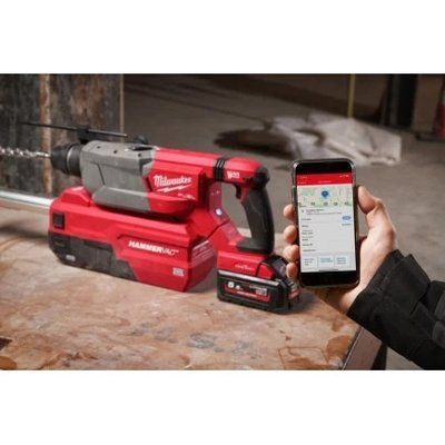 Перфоратор акумуляторний безщітковий SDS-PLUS MILWAUKEE M18 FHACOD32-0C (4,9Дж) (каркас + кейс) 4933492140 фото