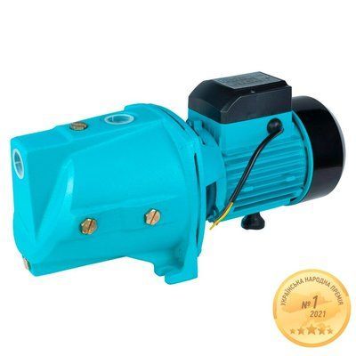 Насос відцентровий самовсмоктуючий 0.75кВт Hmax 42м Qmax 80л/хв AQUATICA JSWa10M (775083) 775083 фото