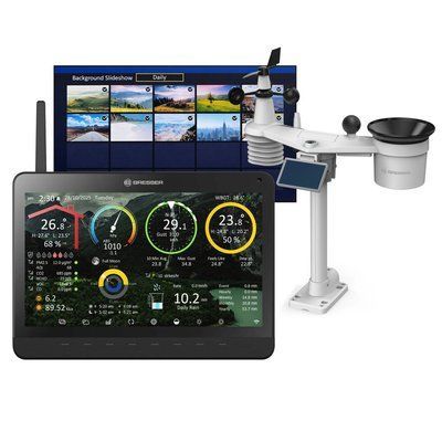 Метеостанція Bresser MeteoChamp 9-in-1 Wi-Fi Photo Frame (15196) 932007 фото