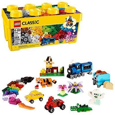 Конструктор LEGO Classic Кубики для творчого конструювання 10696L фото