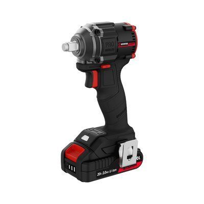 Гайкокрут ударний акумуляторний з безщітковим двигуном 20 В INTERTOOL WT-9363 без ЗП та АКБ WT-9363 фото