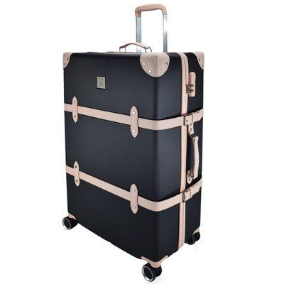 Валіза Semi Line 28" (L) Black/Pink Cream (T5671-4) DAS302672 фото
