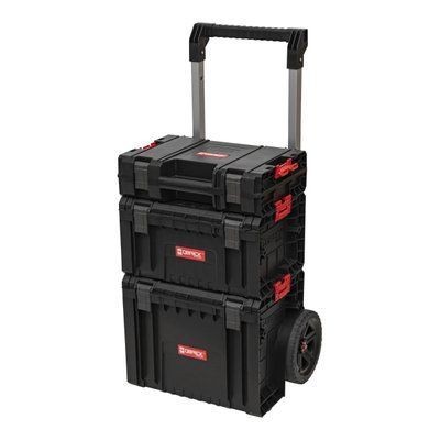 Набір ящиків QBRICK SYSTEM PRO SET 1 PLUS 450x390x690 мм (Z259619PG001) Z259619PG001 фото