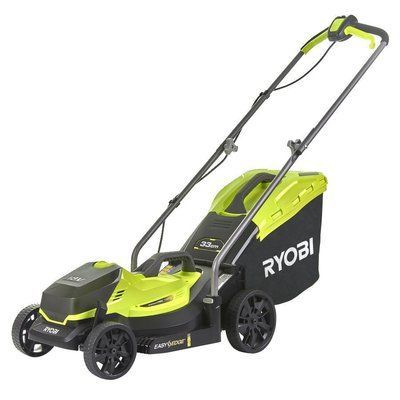 Газонокосарка Ryobi OLM1833B ONE+ акумуляторна, 18 В, 33 см, 25-65 мм, 35 л (без АКБ) 5133004305 фото
