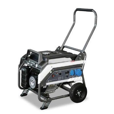 Генератор бензиновий однофазний CGM 6000SPW 6000SPW фото