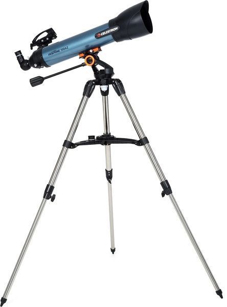 Телескоп Celestron Inspire 100 AZ, рефрактор 22403 22403 фото