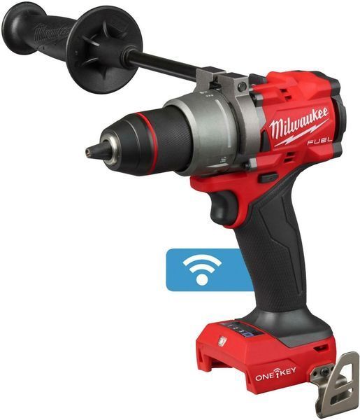 Дриль-шуруповерт акумуляторна безщіткова ударна MILWAUKEE, M18 ONEPD3-0X, 158Нм (каркас, HDкейс) 4933501116 фото
