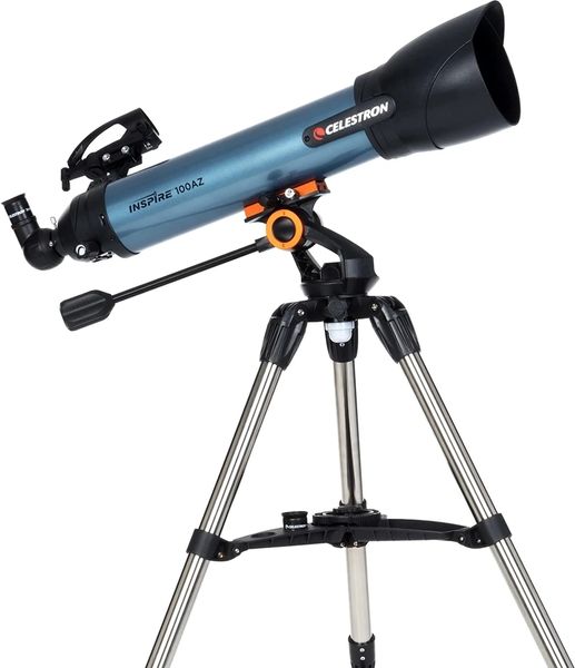 Телескоп Celestron Inspire 100 AZ, рефрактор 22403 22403 фото