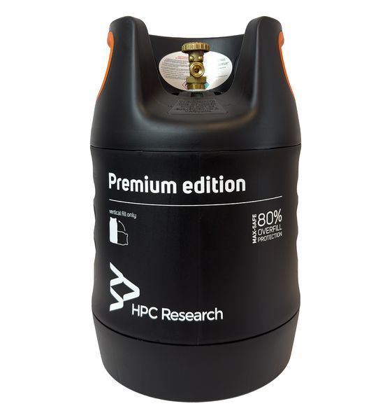 Композитний газовий балон HPCR: 18,2 Л З ОТСЕКАТИМ PR08637 PR08637 фото