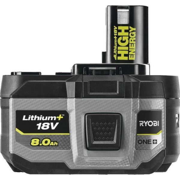 Акумулятор Ryobi ONE+ RB1880T High Energy Lithium+ 18В 8А&middot;год 1.3кг 5133006264 5133006264 фото