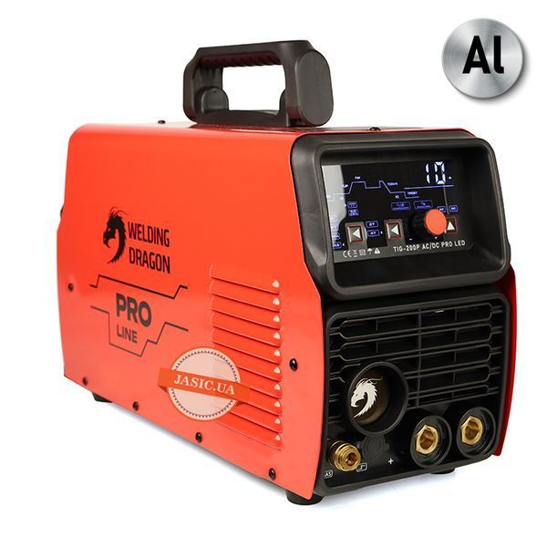 Апарат аргонодового зварювання TIG-200P AC/DC PRO LED TIG.20WDADL фото