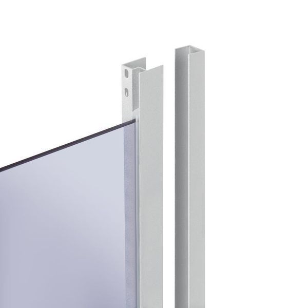 Душова кабіна Latwa SC90x90.SAT.HIGH.GR полукругла, скло тон 4 мм + Душовий піддон KAPIELKA ST90x90x41, з SD00050796 фото