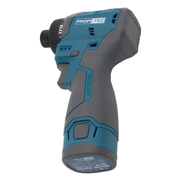 Акумуляторний шуруповерт PROFI-TEC PPCD5516Q (2&times;PPT1620 (2.0 Аг), зарядний пристрій) 007153P фото