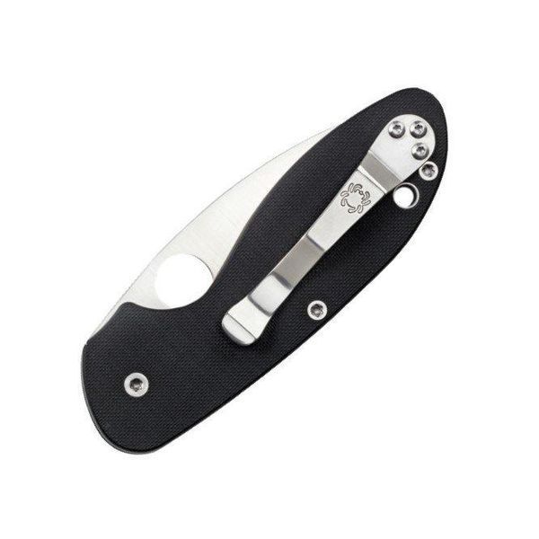 Ніж Spyderco Efficient G - 10 Чорний (C216GP) 87.13.39 фото