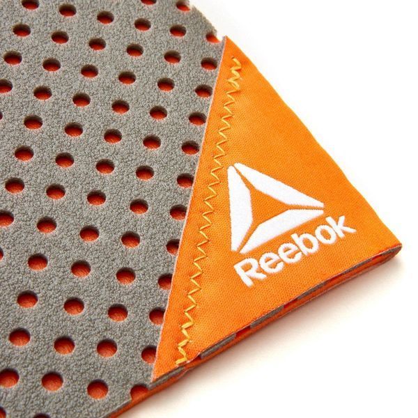 Тренувальний килимок 5 мм сірий/помаранчевий REEBOK RAMT-13014OR 885652009935 фото