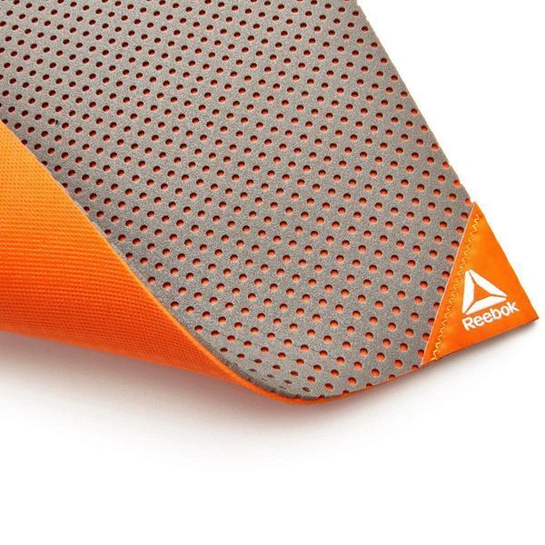 Тренувальний килимок 5 мм сірий/помаранчевий REEBOK RAMT-13014OR 885652009935 фото