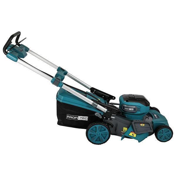 Акумуляторна самохідна газонокосарка PROFI-TEC EasyMow 51 Pro (2&times;PT2080EP (8.0 Аг), зарядний пристрій) 007587P фото