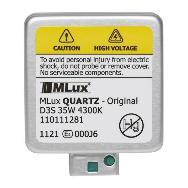 Лампи ксенонові MLux QUARTZ - Original D3S, 35 Вт, 4300&deg;К (2 шт.) 110111282 110111282 фото