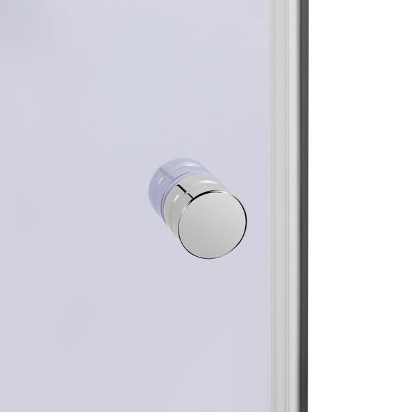 Душова кабіна Latwa SC90x90.SAT.HIGH.GR полукругла, скло тон 4 мм + Душовий піддон KAPIELKA ST90x90x41, з SD00050796 фото