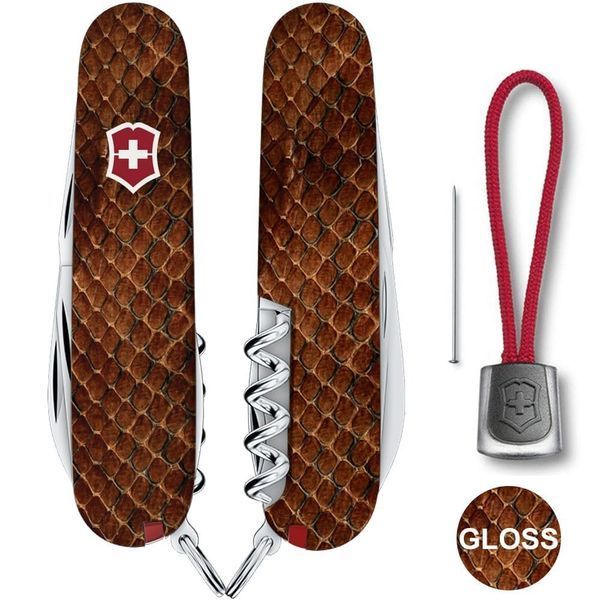 Складаний ніж Victorinox Spartan Design 1.3603_R2210pk 1.3603_R2210pk фото