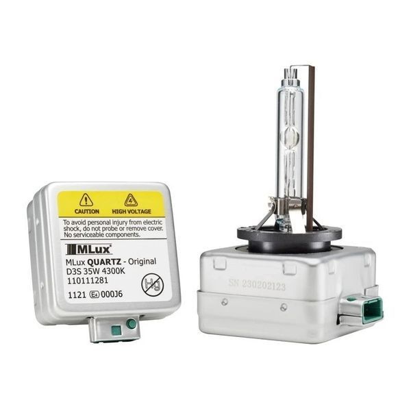 Лампи ксенонові MLux QUARTZ - Original D3S, 35 Вт, 4300&deg;К (2 шт.) 110111282 110111282 фото