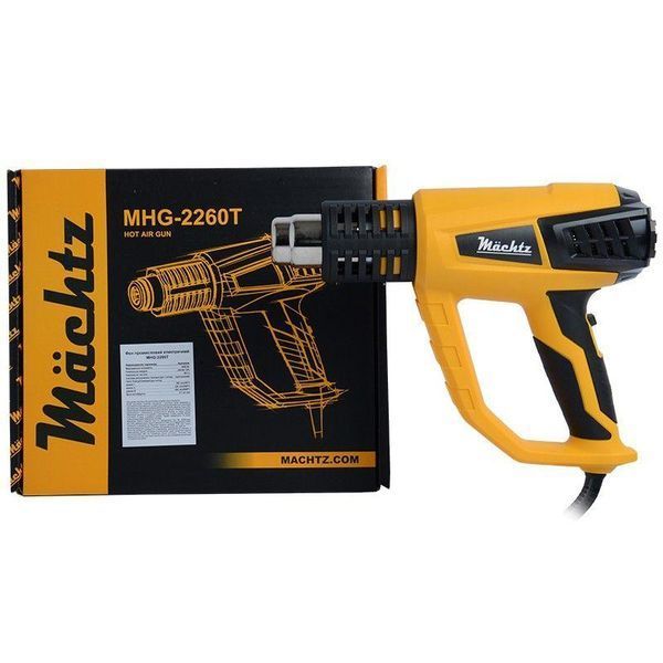 Будівельний фен M&auml;chtz MHG-2260T 11021W фото