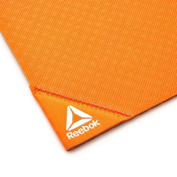 Тренувальний килимок 5 мм сірий/помаранчевий REEBOK RAMT-13014OR 885652009935 фото