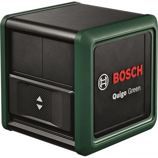 Лазерний нівелір Bosch Quigo Green Set зі штативом та батарейками 0603663C03 фото