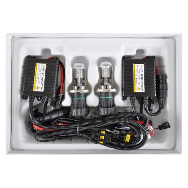 Комплект ксенона Solar H4 6000K 85V 35W P43t-38 KET+Ballast+Wire, 2шт 4460(L) фото