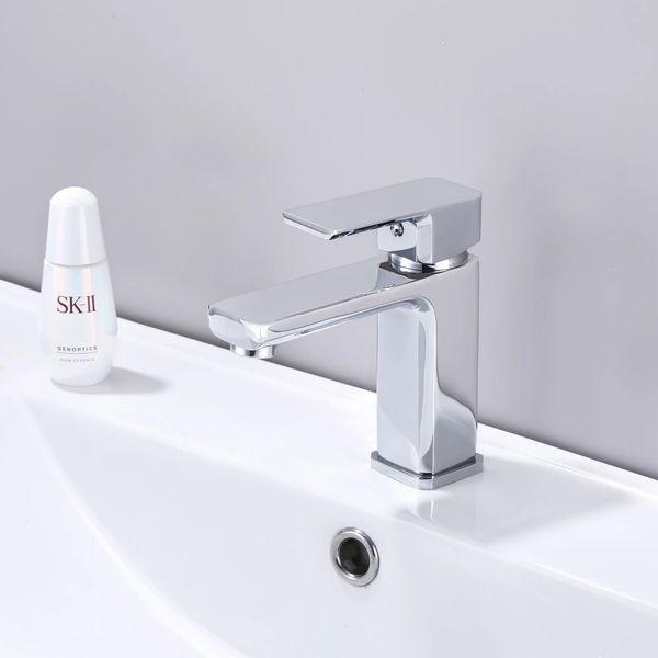 Змішувач для раковини Lidz Dozorca 001 (k35) LDDOZ001CRM45403 Chrome SD00051527 фото