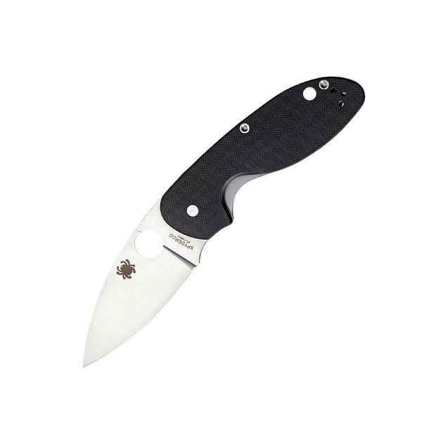 Ніж Spyderco Efficient G - 10 Чорний (C216GP) 87.13.39 фото