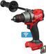 Дриль-шуруповерт акумуляторна безщіткова ударна MILWAUKEE, M18 ONEPD3-0X, 158Нм (каркас, HDкейс) 4933501116 фото 2