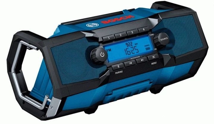 Радіоприймач Bosch GPB 18V-2 C PROFESSIONAL 06014A3000 06014A3000 фото