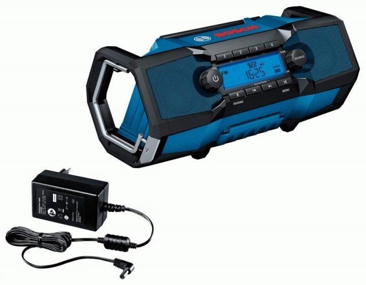 Радіоприймач Bosch GPB 18V-2 C PROFESSIONAL 06014A3000 06014A3000 фото
