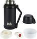 Термос Skif Outdoor Caravanner 1.5L Black 389.03.39 фото 2
