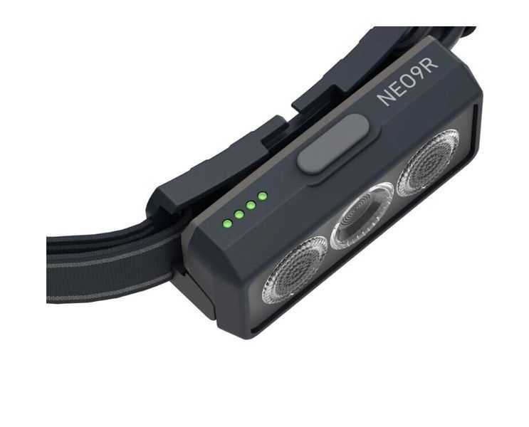 Налобний ліхтар LedLenser NEO 9R Black, заряджається, 1200/600/200/20 502324 фото