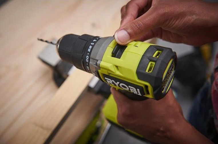 Шурупокрут-дриль акумуляторний Ryobi ONE+ HP RPD18C1-1C20G 5133006525 фото
