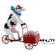 Колекційна статуетка корова Cow Parade Lait Triporteur Size XL (46417) 46417 фото 1