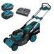 Акумуляторна самохідна газонокосарка PROFI-TEC EasyMow 51 Pro (2&times;PT2080EP (8.0 Аг), зарядний пристрій) 007587P фото 1