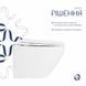 Унітаз підвісний Qtap Jay безобідковий з сідінням Soft-close QT07335176W SD00036224 фото 4