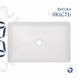 Комплект Qtap Tern: Раковина накладна прамокутна 600x400x110 мм WHITE + Донний клапан PU02 SD00053427 фото 4