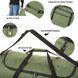 Сумка дорожня на колесах TravelZ Wheelbag 100 Liter Green (603095) 930793 фото 3