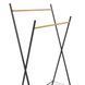 Стійка для одягу Casa Si Garment Rack Bamboo Black (CS92309W04) DAS302433 фото 2