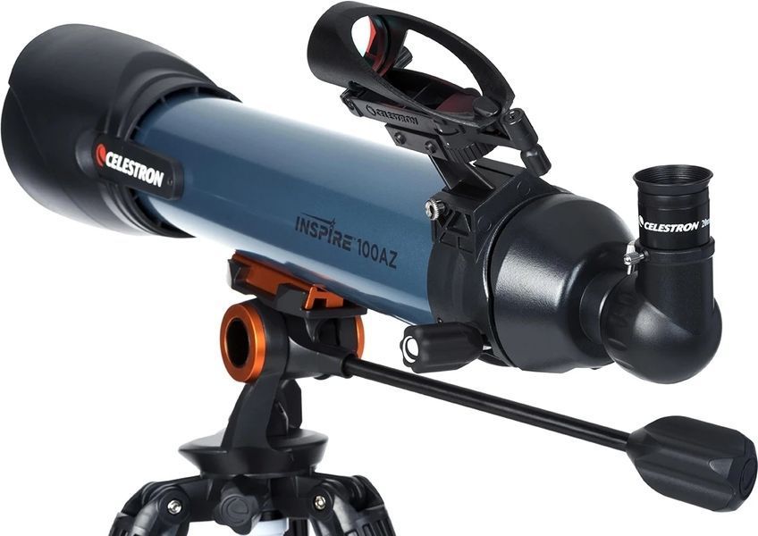 Телескоп Celestron Inspire 100 AZ, рефрактор 22403 22403 фото