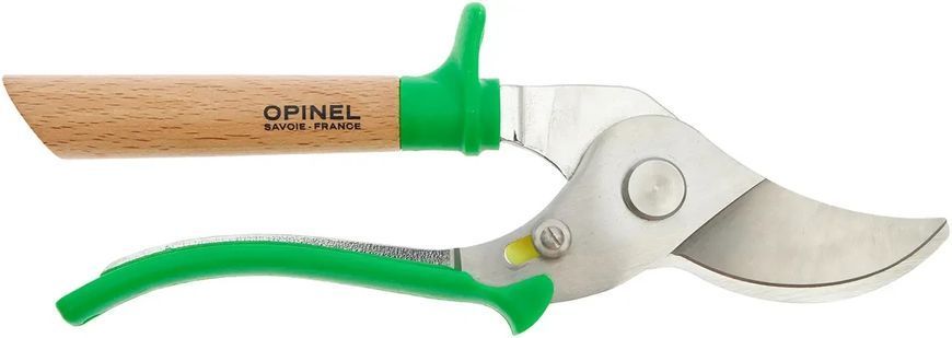 Секатор Opinel Hand Pruner Green 204.66.86 фото