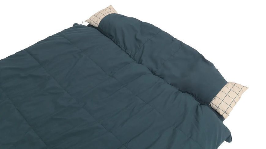Спальний мішок Outwell Camper Lux Double Blue -1&deg;C (230505) 932238 фото