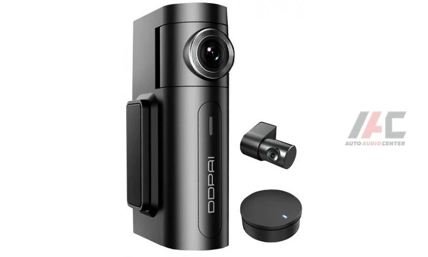 Відеореєстратор DDPai X2S PRO 4G WQHD 1440p GPS Wi-Fi WDR SNV D2SAVE 47616 фото
