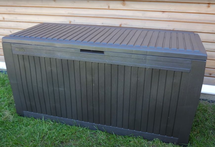 Ящик для зберігання Keter COMFY 270 л графіт 7290106930186 7290106930186 фото