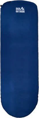 Килимок самонадувний Skif Outdoor Master. Розмір 192x63x7 см. Navy blue 389.03.70 фото